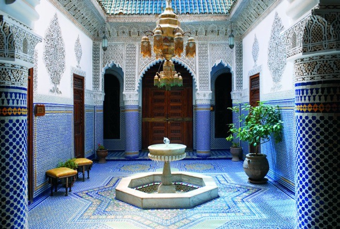 Арабский дворик