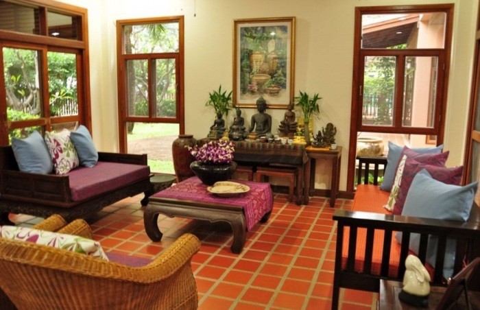 Типичная тайская комната
