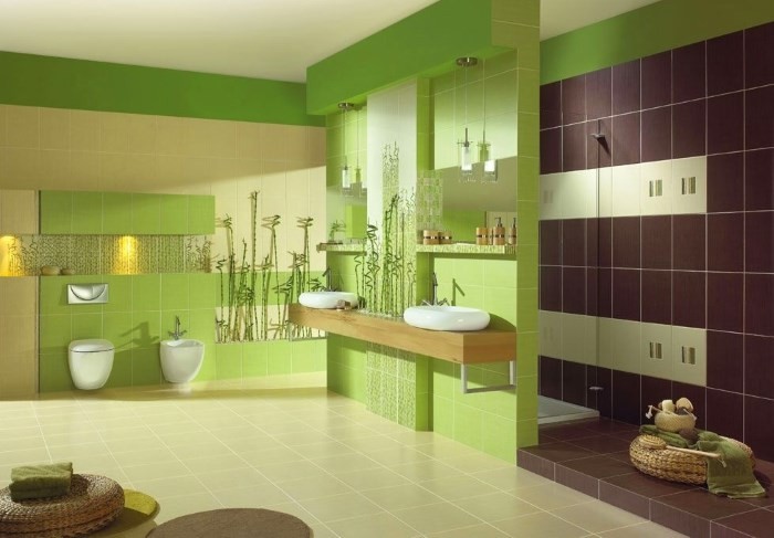 Салатовые Ванные Комнаты Дизайн Фото