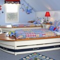 Детская комната в морском стиле – идеи дизайн