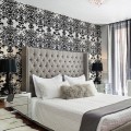 Идеи дизайна для черно-белой спальни