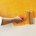 Декоративные краски для стен – виды и особенности нанесения
