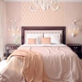Спальни в персиковых тонах: вдохновляющие фото и подсказки дизайнеров